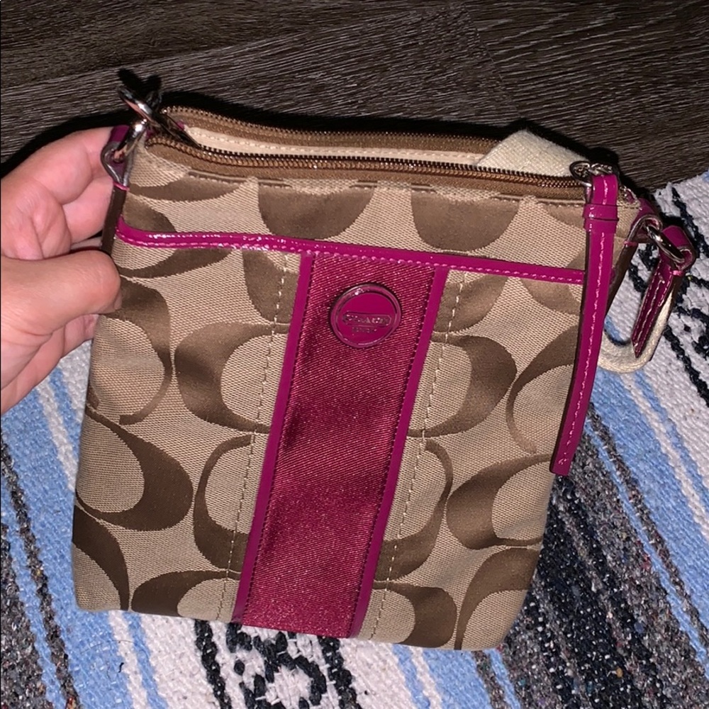 Coach cross body